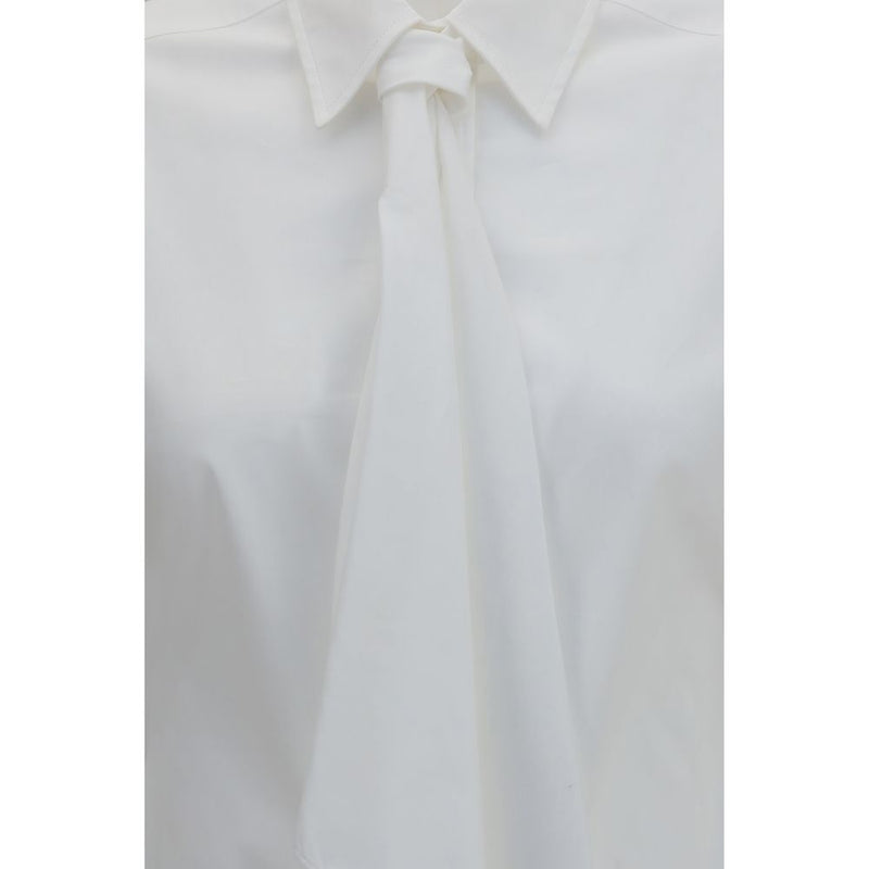 Brunello Cucinelli White Cotton Dress Shirt