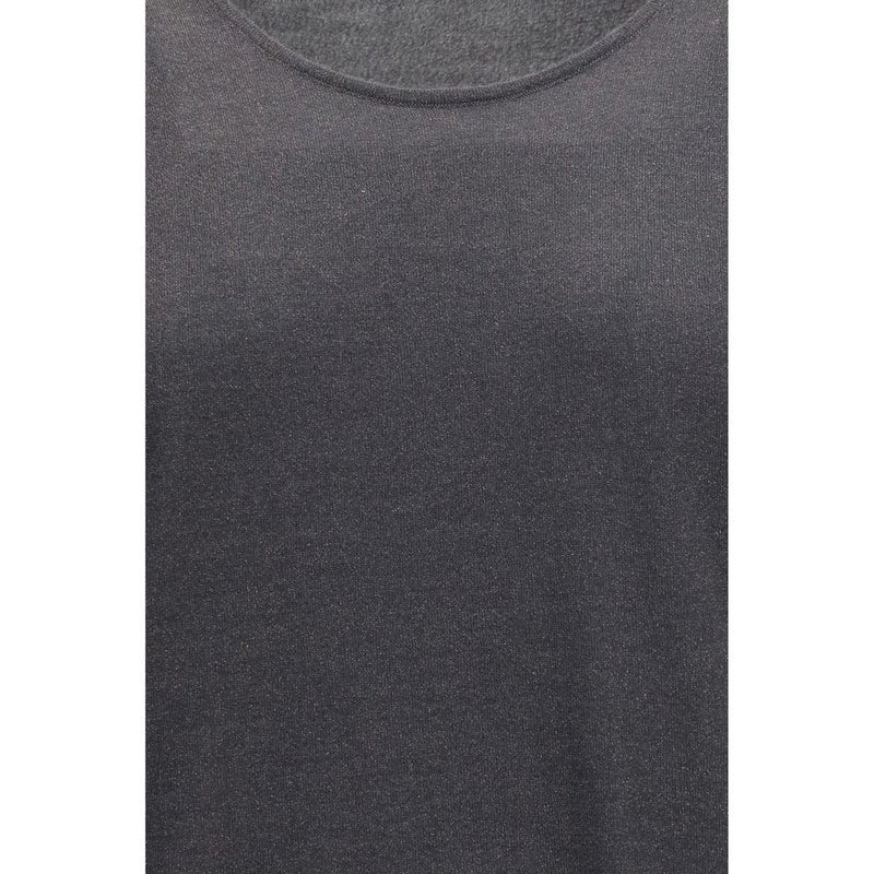 Brunello Cucinelli Gray Cashmere Tank Tops