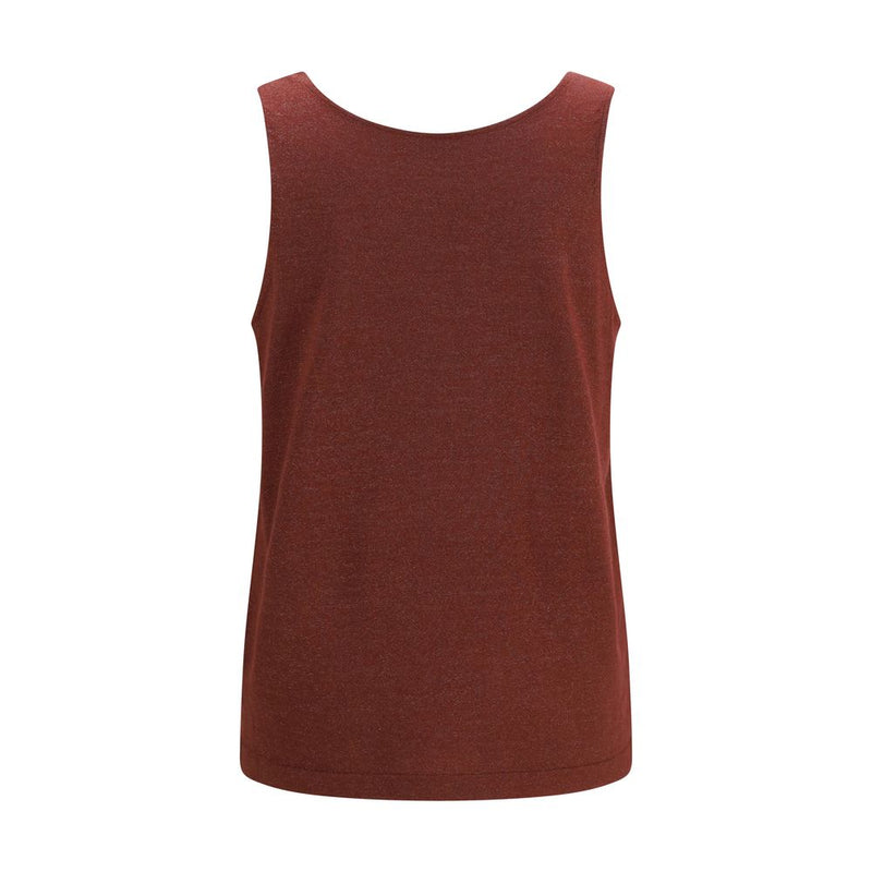 Brunello Cucinelli Multicolor Cashmere Tank Tops