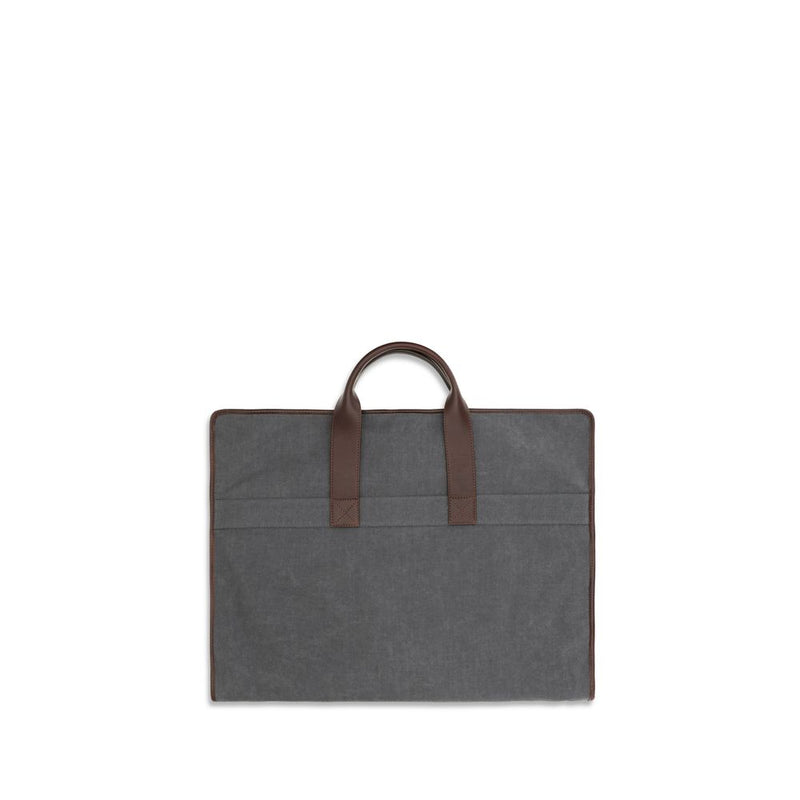 Brunello Cucinelli Gray Polyester Accessories