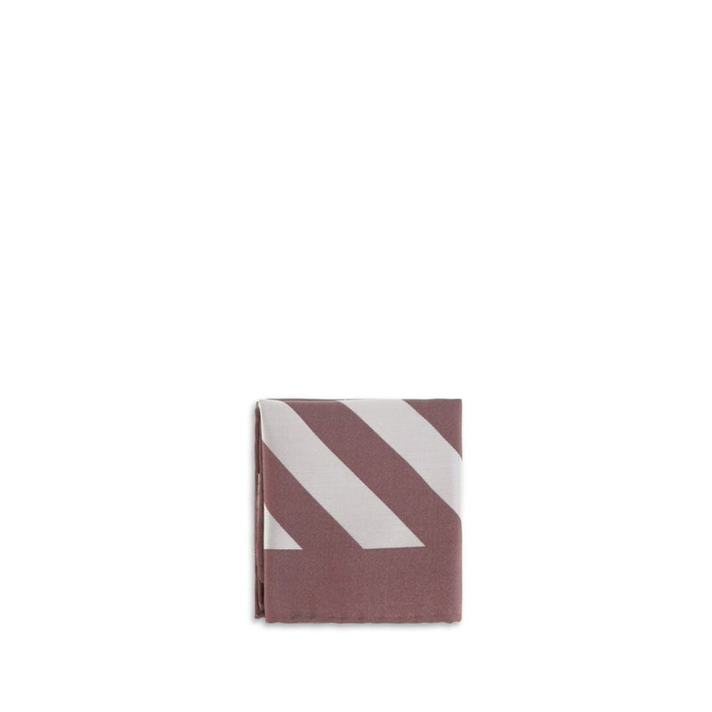 Brunello Cucinelli Multicolor Cotton Scarf