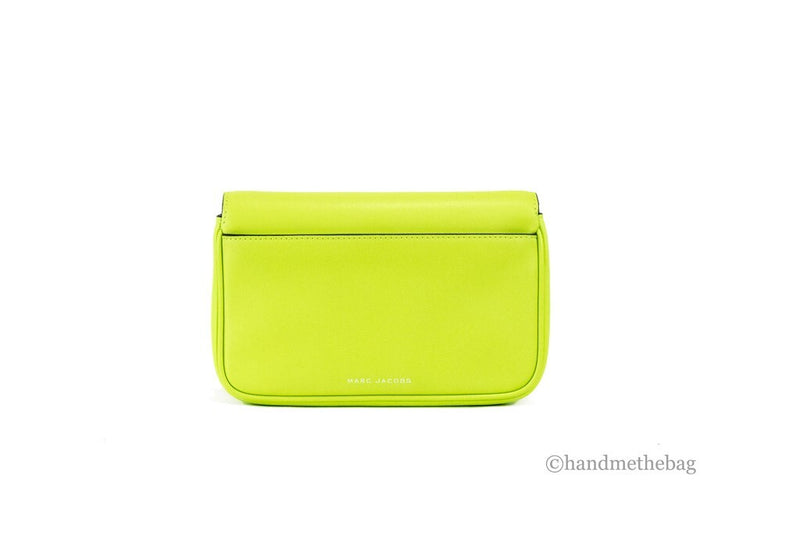 Bolso de hombro The J Marc de mujer de Marc Jacobs, verde Glow, H956L01PF22-325, talla única