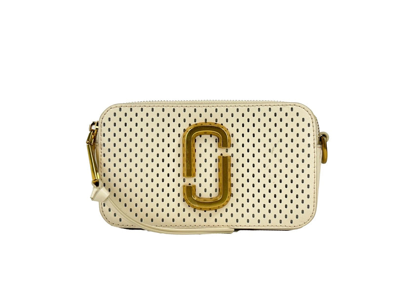 Borsa a tracolla Marc Jacobs The Snapshot traforata