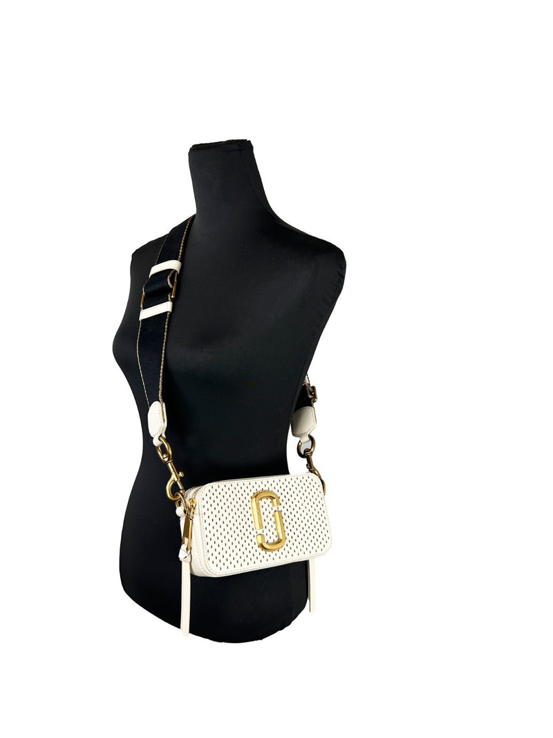 Borsa a tracolla Marc Jacobs The Snapshot traforata