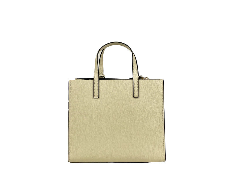 Marc Jacobs Women'S Mini Pebbled Tote - Marshmallow
