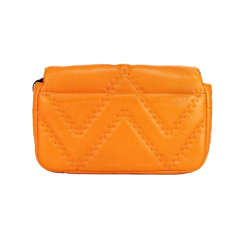 Bolso bandolera convertible mini de piel acolchada con efecto desgastado The J Marc de Marc Jacobs
