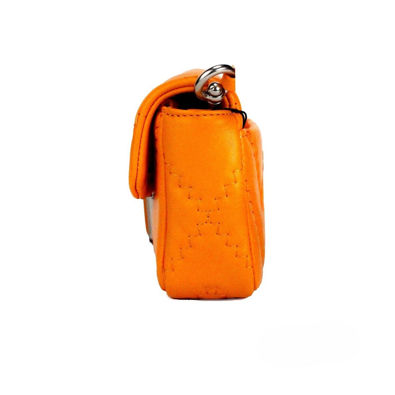 Bolso bandolera convertible mini de piel acolchada con efecto desgastado The J Marc de Marc Jacobs