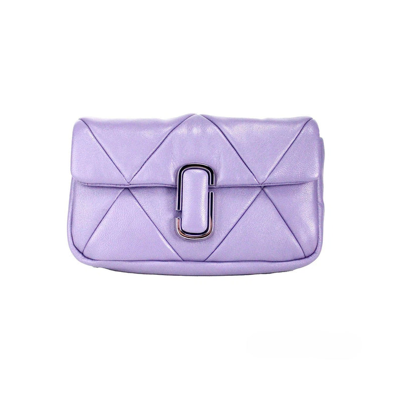 Bolsa Tiracolo Marc Jacobs The J Marc Daybreak em Couro com Matelassê Diamante