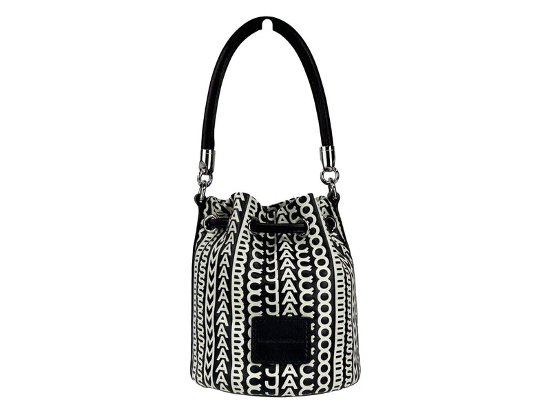 Bolso cubo bandolera mini con monograma de Marc Jacobs