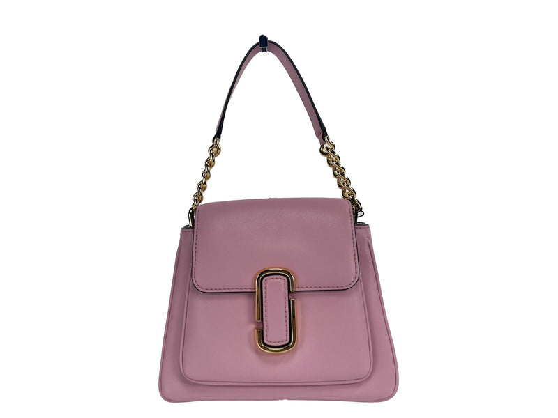 Minibolso tipo satchel J Marc con cadena y bandolera de Marc Jacobs
