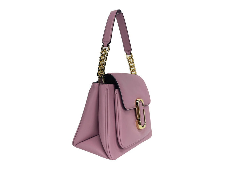 Minibolso tipo satchel J Marc con cadena y bandolera de Marc Jacobs