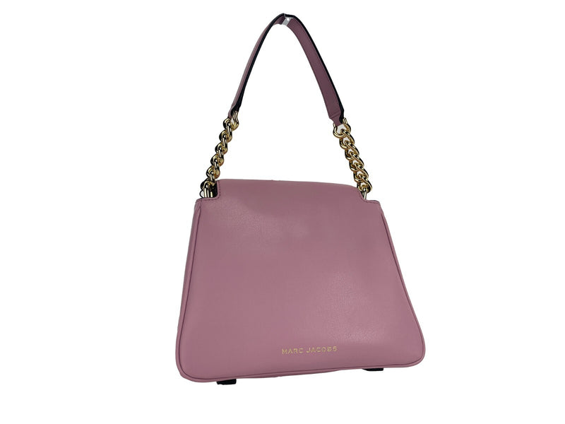 Minibolso tipo satchel J Marc con cadena y bandolera de Marc Jacobs