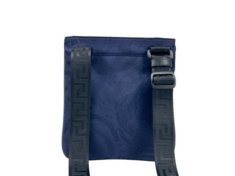 Versace Medusa borsa piatta a tracolla
