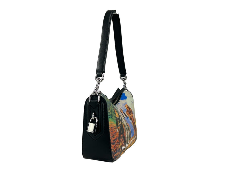 Petit sac convertible Marc Jacobs Le Magicien d'Oz, porté épaule ou croisé