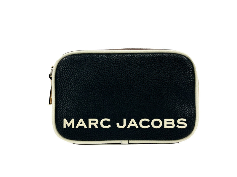 Bolsa transversal tipo câmera Flash em couro Marc Jacobs