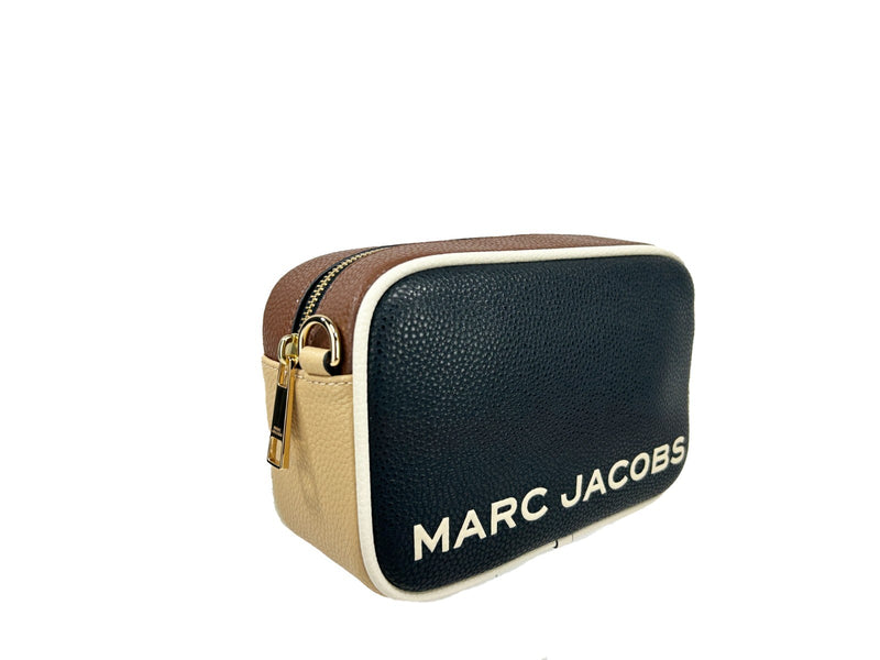 Bolsa transversal tipo câmera Flash em couro Marc Jacobs