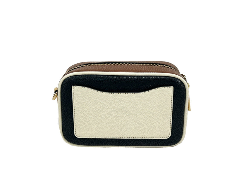 Bolsa transversal tipo câmera Flash em couro Marc Jacobs