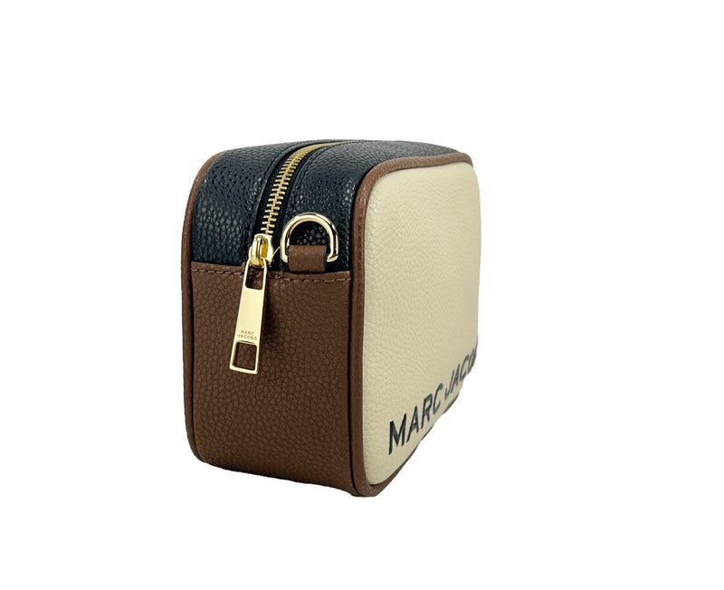 Borsa a tracolla Marc Jacobs Flash in pelle stile fotocamera
