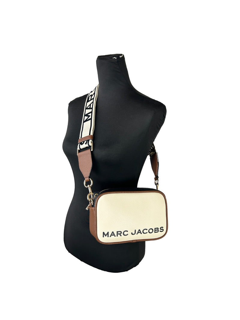 Borsa a tracolla Marc Jacobs Flash in pelle stile fotocamera