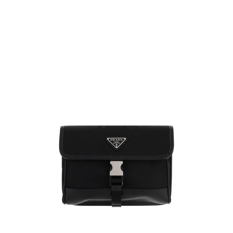 Prada Black Recycled Polyamide Other Accessories