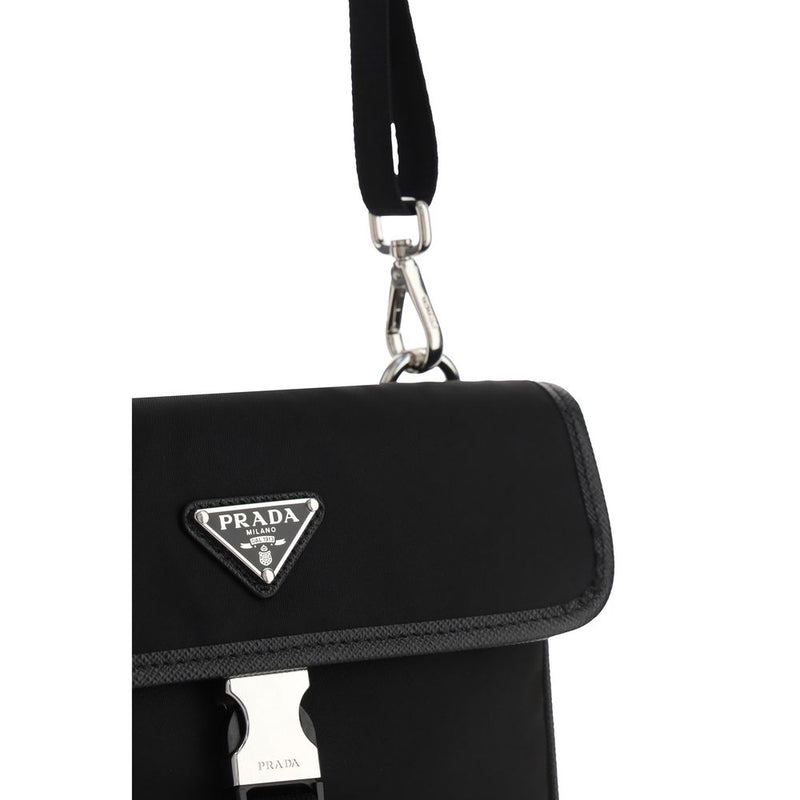 Prada Black Recycled Polyamide Other Accessories