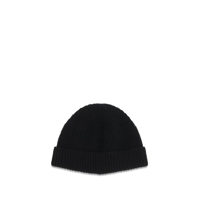 Valentino Garavani Black Cashmere Beanie