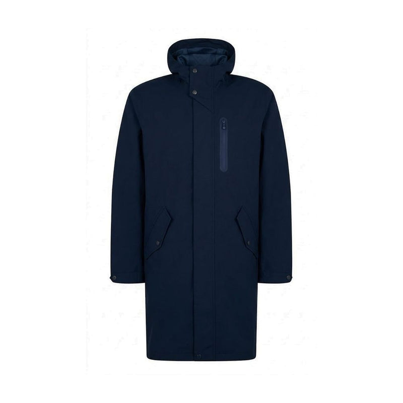 Herno Blue Polyester Coat