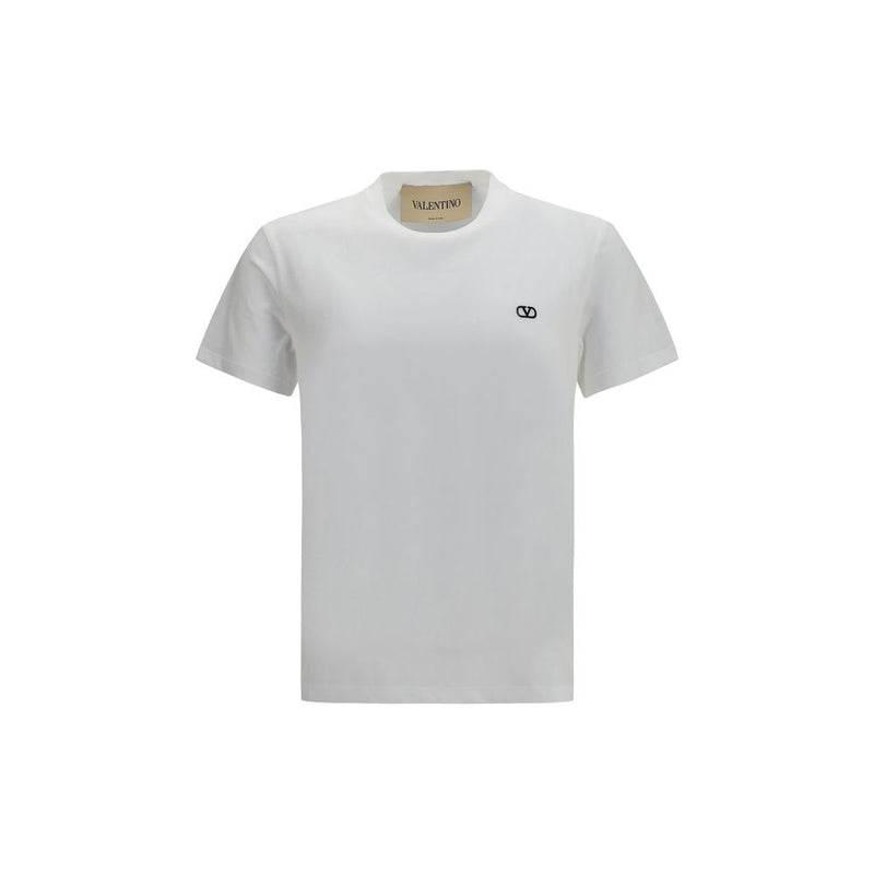 Valentino Garavani White Cotton T-Shirt