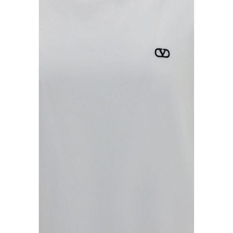 Valentino Garavani White Cotton T-Shirt