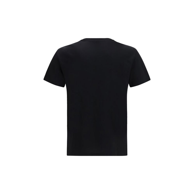 Valentino Garavani Black Cotton T-Shirt