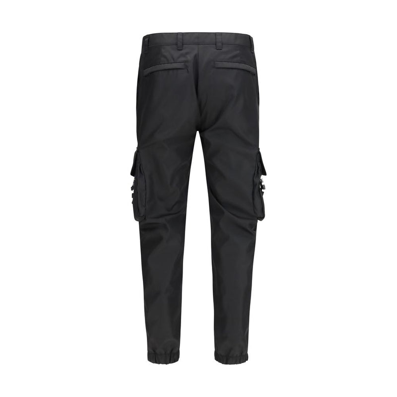 Prada Black Polyamide Athletic Pants