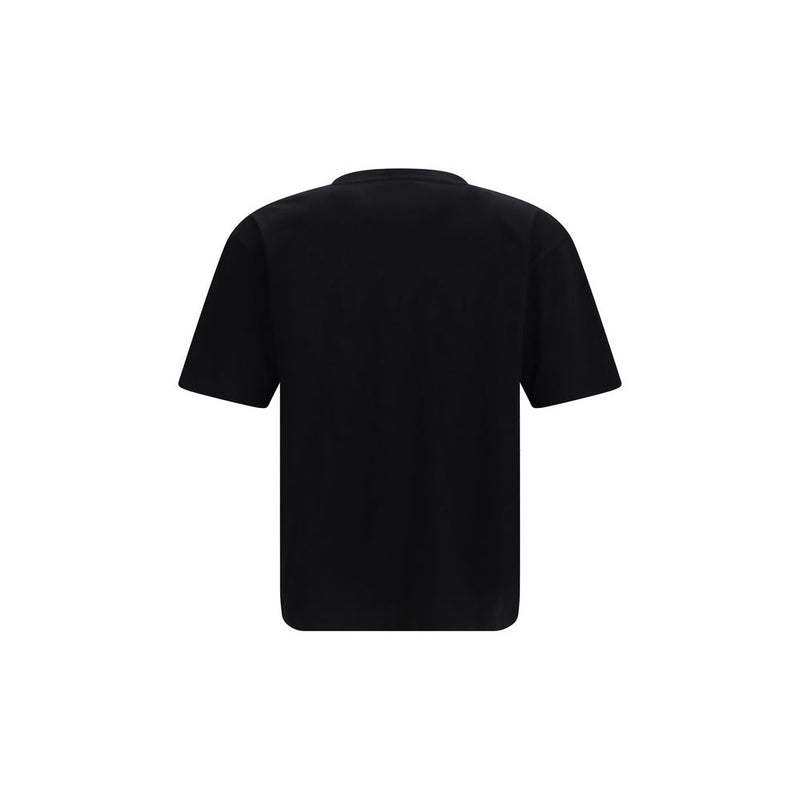 Valentino Garavani Black Cotton T-Shirt