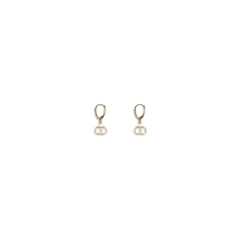 Valentino Garavani Gold Metal Earrings