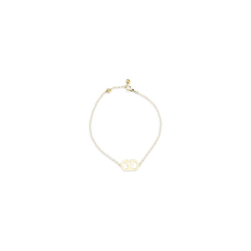 Valentino Garavani Gold Metal Bracelet