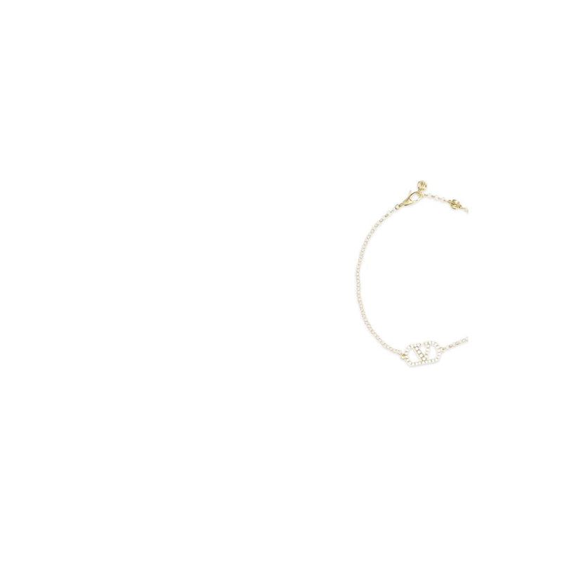 Valentino Garavani Gold Metal Bracelet