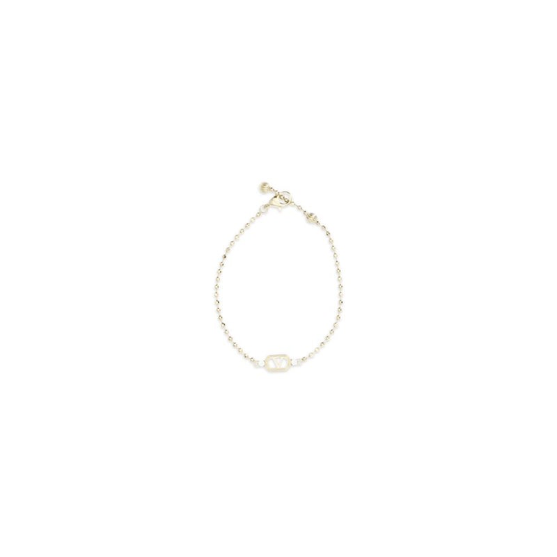 Valentino Garavani Gold Metal Bracelet