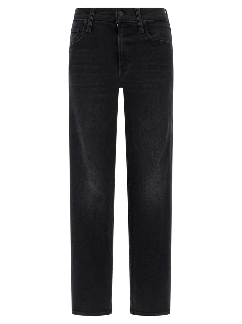 Mother Mother The Mid Rise Rambler Zip Flood Jeans