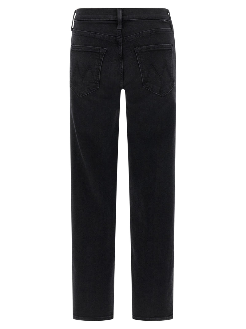 Mother Mother The Mid Rise Rambler Zip Flood Jeans