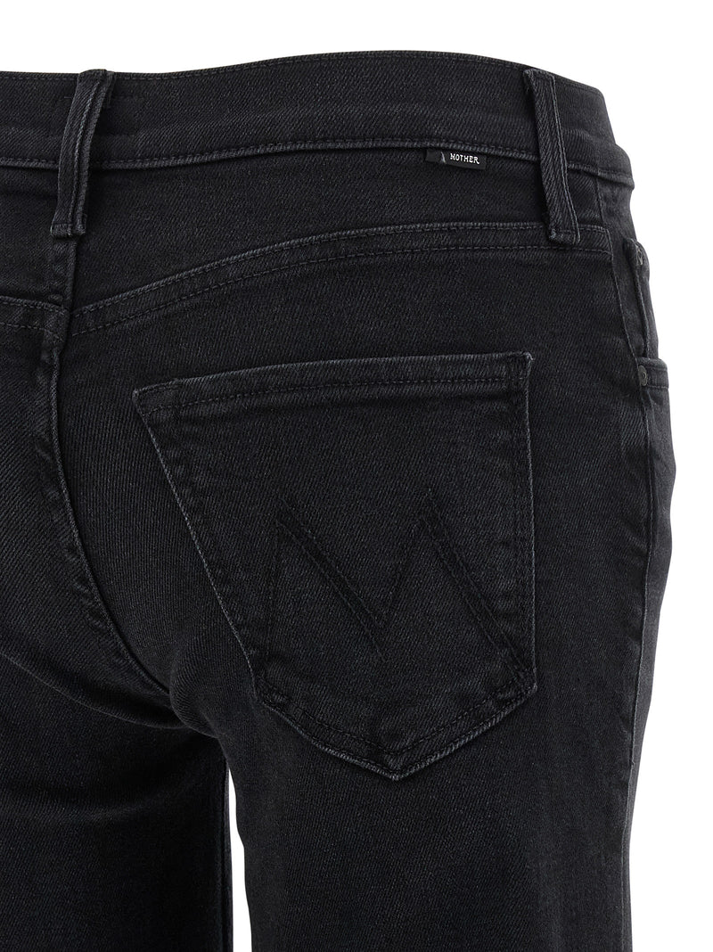 Mother Mother The Mid Rise Rambler Zip Flood Jeans