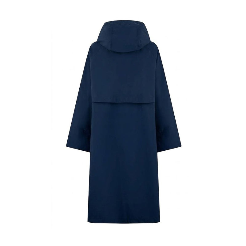 Herno Blue Polyester Coat