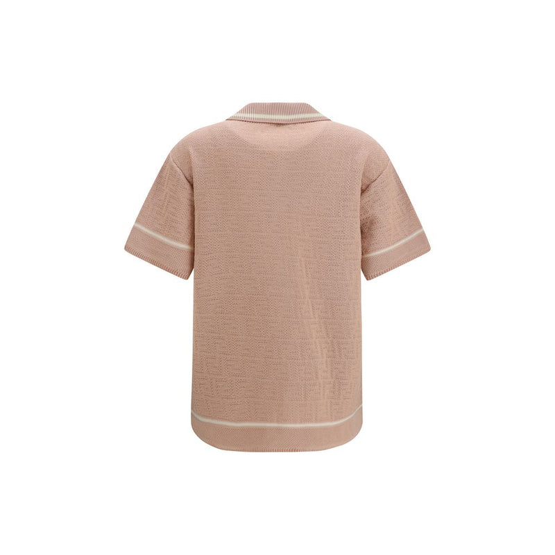 Fendi Multicolor Cotton Shortsleeve Shirt