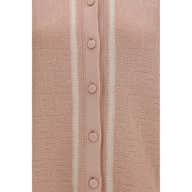 Fendi Multicolor Cotton Shortsleeve Shirt