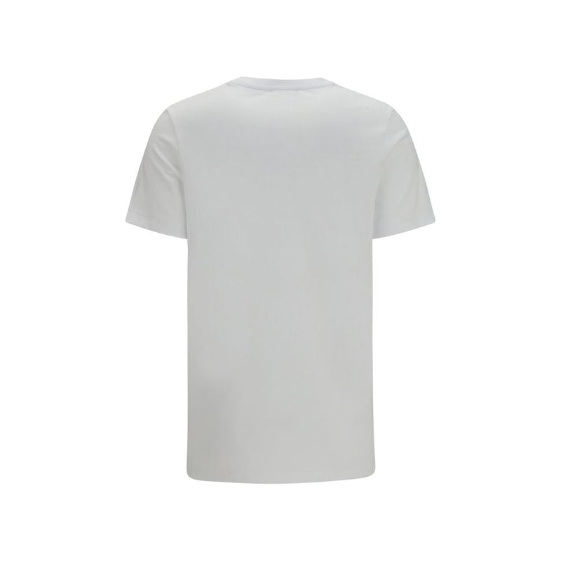 Balmain White Cotton T-Shirt