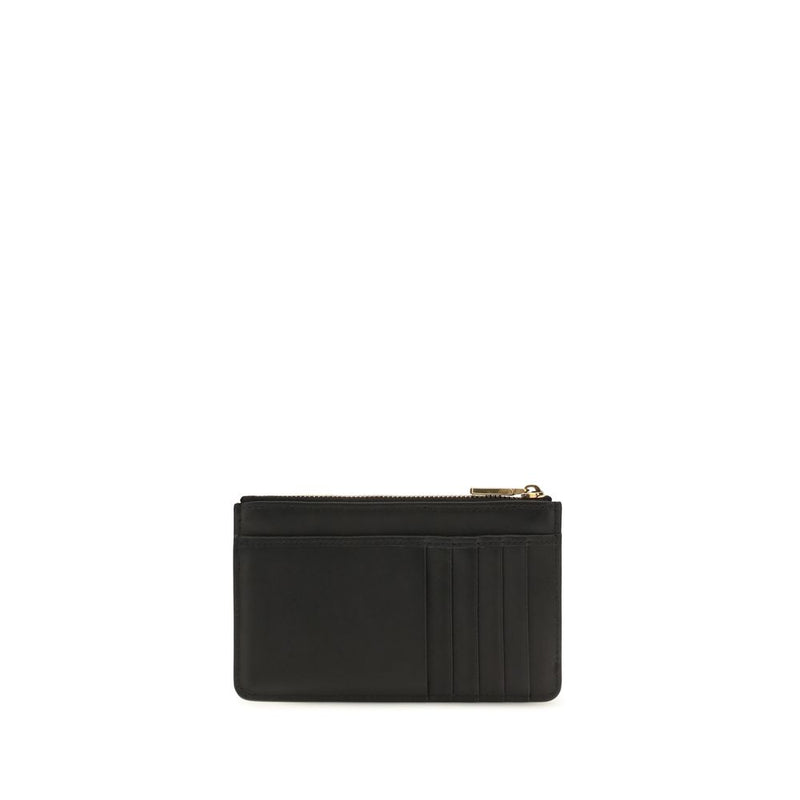Dolce & Gabbana Black Calf Leather Bos Taurus Wallet