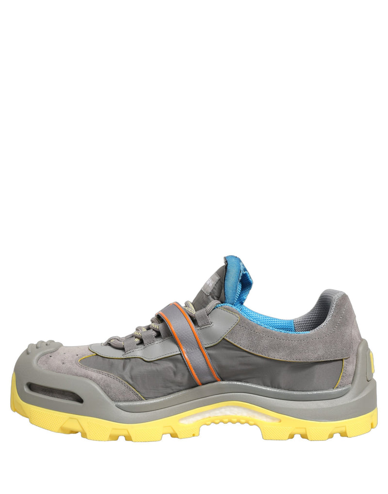 Baskets basses pour homme Airmaster à empiècements gris Dolce & Gabbana