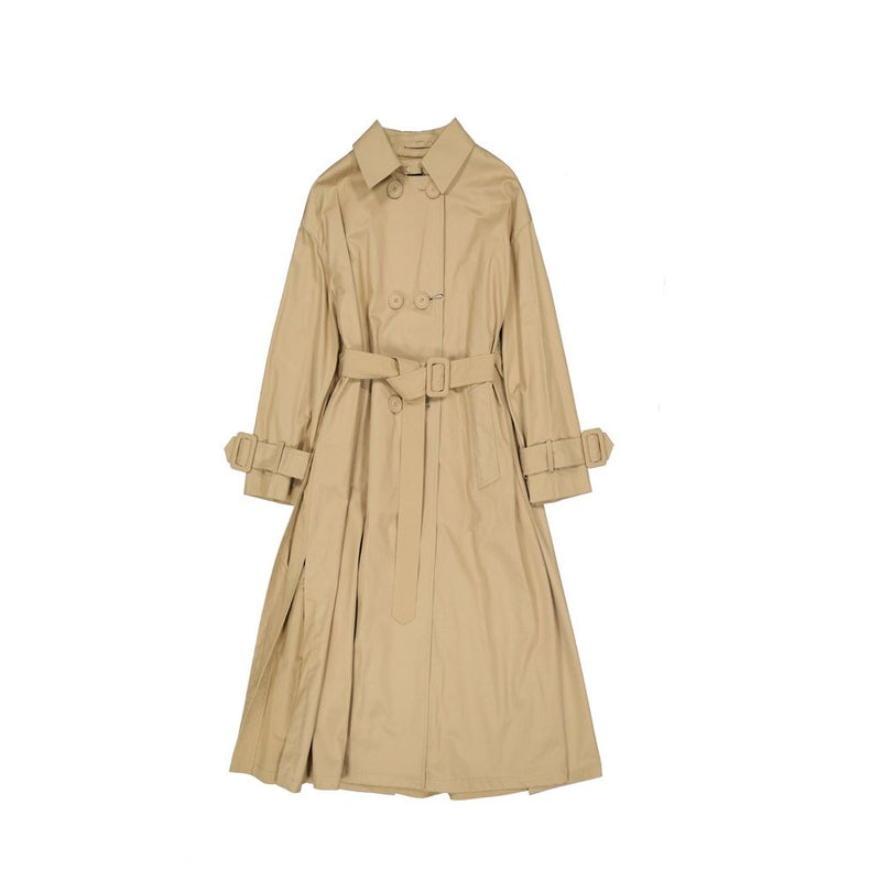 Herno Brown Cotton Coat