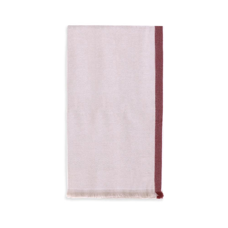 Brunello Cucinelli Beige Cashmere Scarf