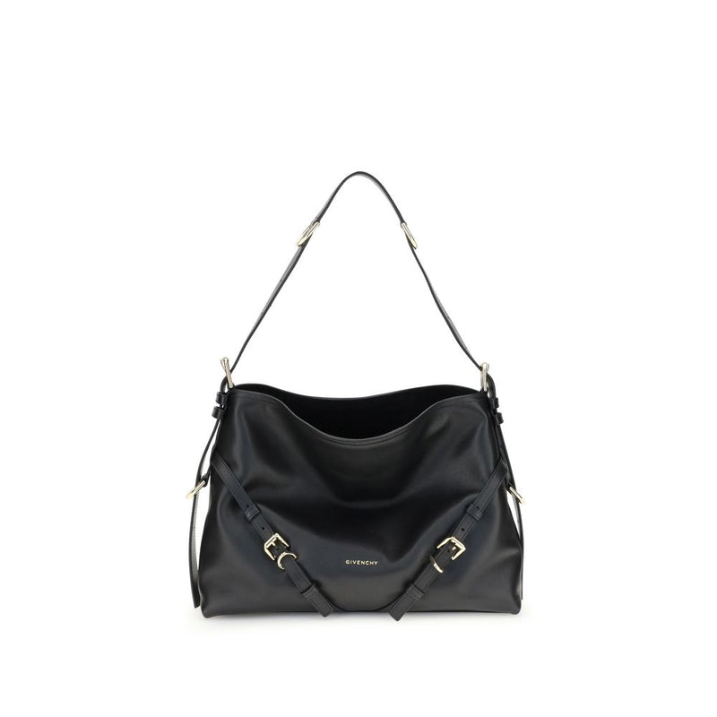 Givenchy Black Calf Leather Bos Taurus Handbag