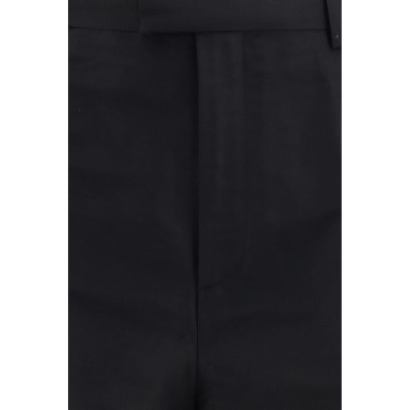 Gucci Black Silk Dress Pants