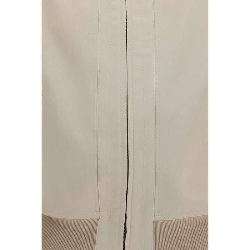 Gucci Beige Cotton Bomber